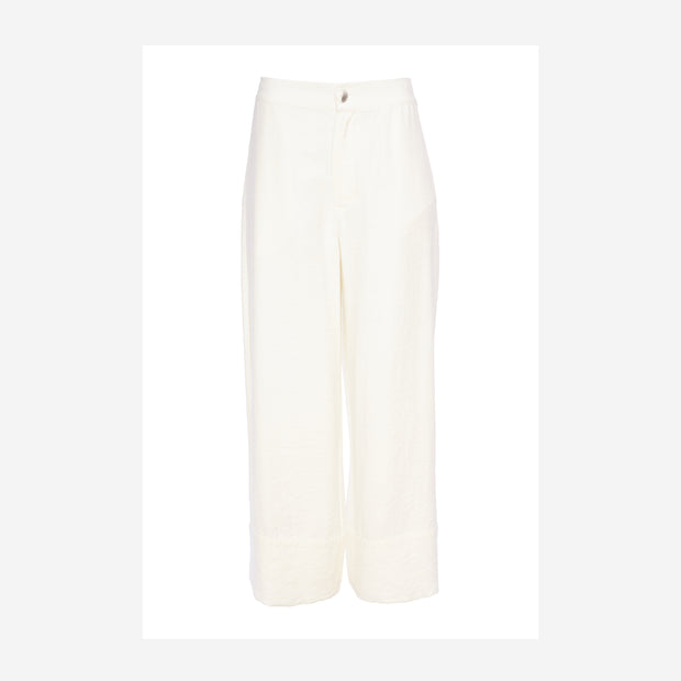 WIDE LEG TROUSERS WITH HEMBAND