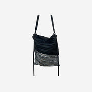 M. ALISON BAG IN BLACK AND SILVER