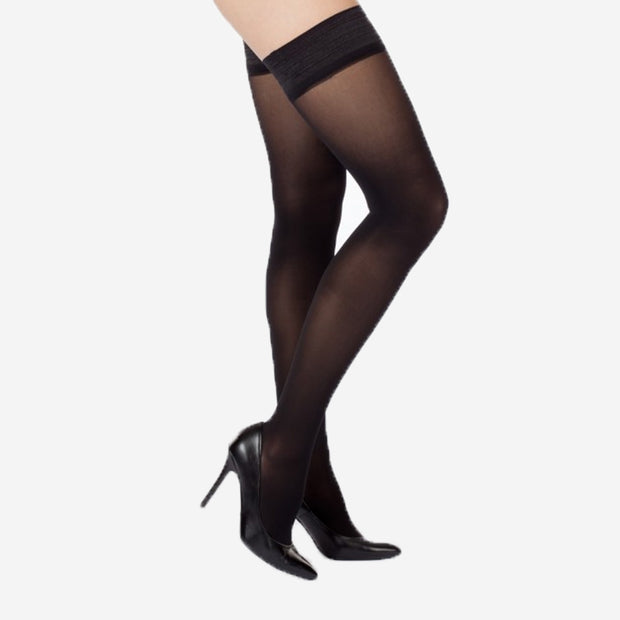 STAY-UP TRANSLUCENT TIGHTS