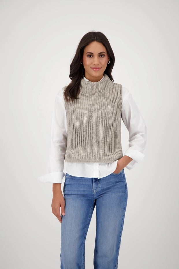 MONARI TOP 808983/ BEIGE