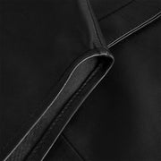 DEPECHE OVERSIZED LEATHER SHIRT/JACKET