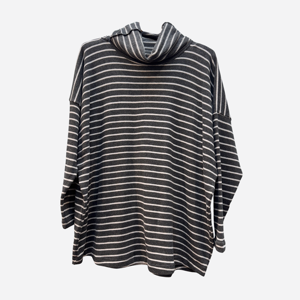 MAMA B BILL TOP RIGA/ANTRACITE – VoniBlu - Main Image