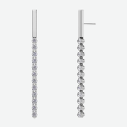 EDBLAD TWIGGY EARRINGS STEEL