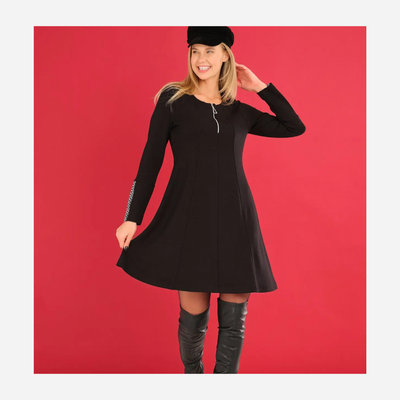 DOLCEZZA DRESS 75116/BLK