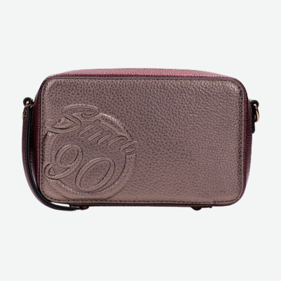 HISPANITAS BOLSOS SHOULDER BAG BI254158 SAMBA/WINE