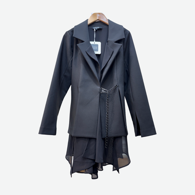 BIZE FLARED JACKET BC5067/BLK