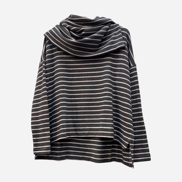 MAMA B ALISON TOP RIGA ANTRACITE