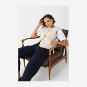 HELEN MOORE COUNTRY GILET 1660 ECRU