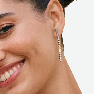EDBLAD TWIGGY EARRINGS STEEL