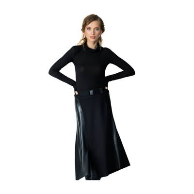 BEATE HEYMANN SKIRT 217/BLK