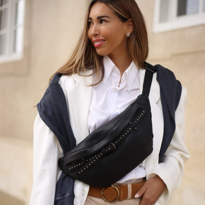 DEPECHE BUMBAG 16702 BLACK BAG