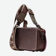 HISPANITAS BOLSOS SHOULDER BAG BI254158 SAMBA/WINE