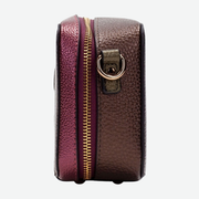 HISPANITAS BOLSOS SHOULDER BAG BI254158 SAMBA/WINE