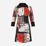 DOLCEZZA DRESS 75644/MULTI