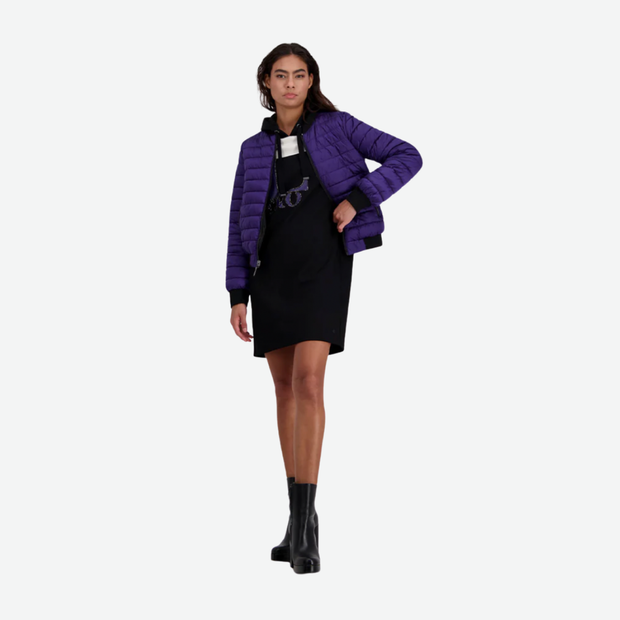 MONARI DRESS WITH A HOOD 806988
