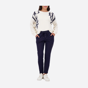 MONARI TROUSERS 809037 NIGHT SKY
