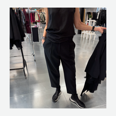 BIZE TAILORED TROUSERS BC7035/BLK