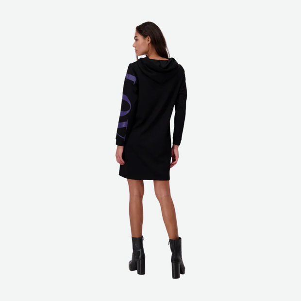 MONARI DRESS WITH A HOOD 806988
