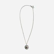 ROSIE FOX PYRITE EYE NECKLACE/ FJN2100