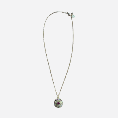ROSIE FOX PYRITE EYE NECKLACE/ FJN2100