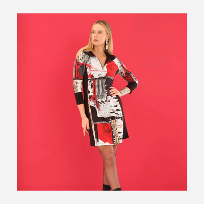 DOLCEZZA DRESS 75644/MULTI