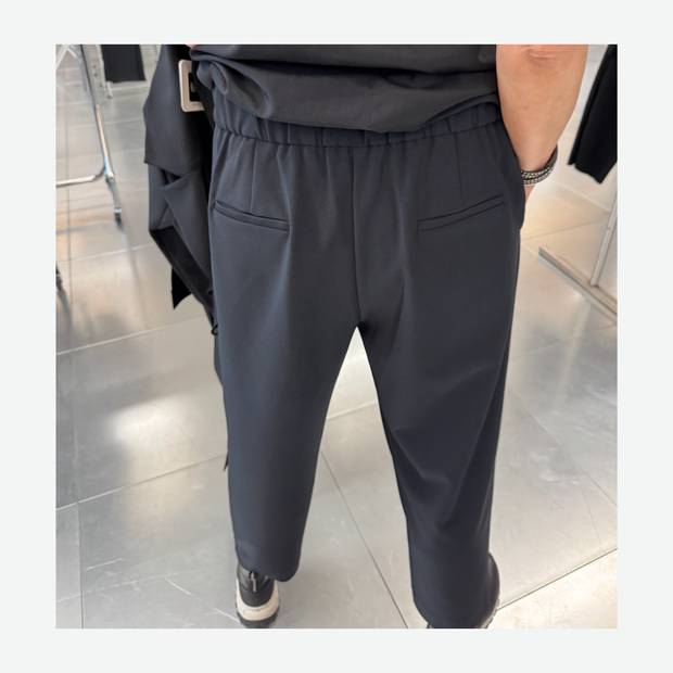 BIZE TAILORED TROUSERS BC7035/BLK