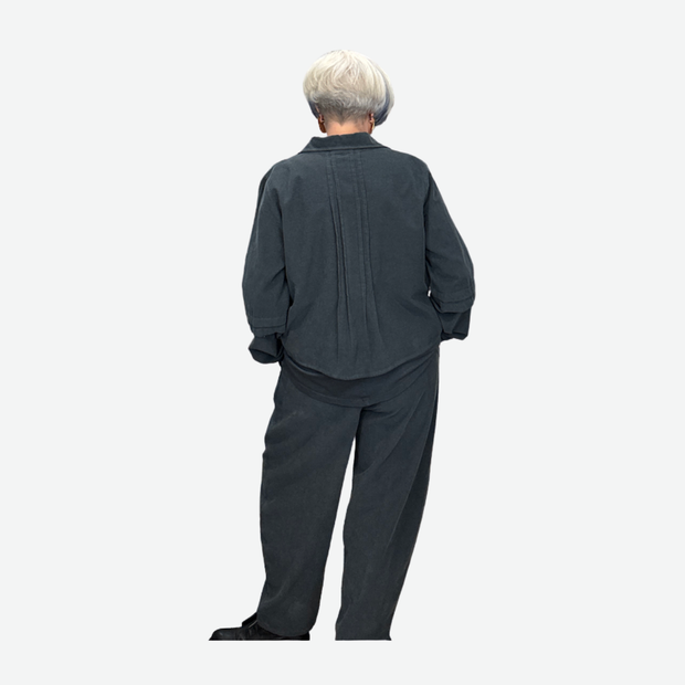 BLUEBERRY JACKET 25110/ ANTHRACITE