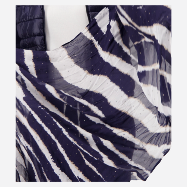 MONARI SCARF 809158 NIGHT SKY PATTERN