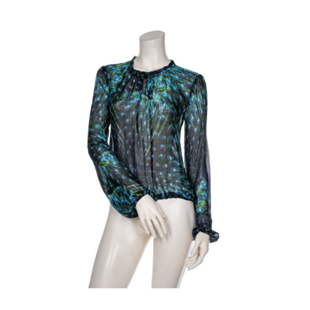 BEATE HEYMANN BLOUSE 2033/BLUE