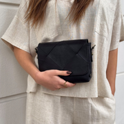 DEPECHE  CROSS OVER BAG BLACK 16442