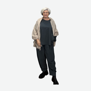 BLUEBERRY 25117 TROUSERS/ ANTHRACITE