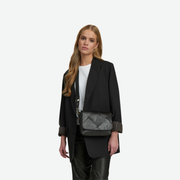 DEPECHE  CROSS OVER BAG BLACK 16442