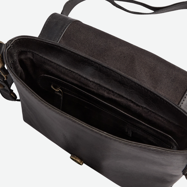 DEPECHE  CROSS OVER BAG BLACK 16442