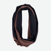 NAYA LOOP SCARF IN TWO TONE JERSEY NAW25113/739