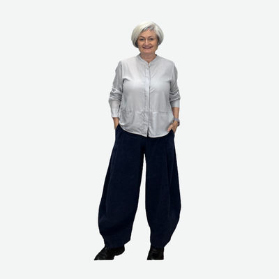 BLUEBERRY TROUSERS 9428/ BLACK
