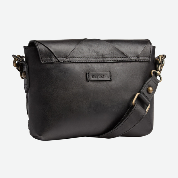 DEPECHE  CROSS OVER BAG BLACK 16442