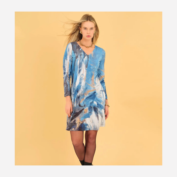 DOLCEZZA DRESS/ 75675/ MULTI