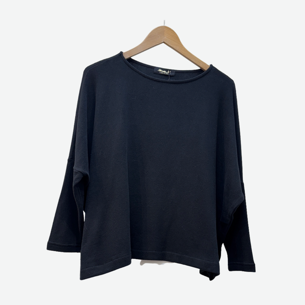 MAMA B MARTIS TOP/NERO