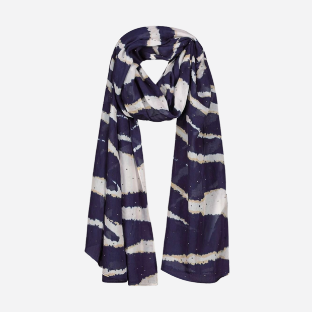 MONARI SCARF 809158 NIGHT SKY PATTERN