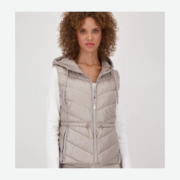 MONARI GREIGE GILET 809164/GREY