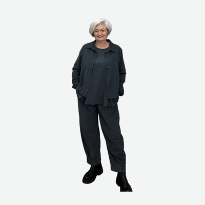BLUEBERRY JACKET 25110/ ANTHRACITE