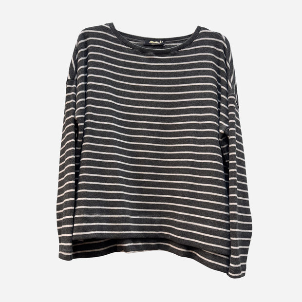 MAMA B ALISON TOP RIGA ANTRACITE