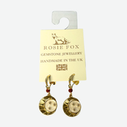 ROSIE FOX MOON, SUN & STARS EARRINGS/ FJE771
