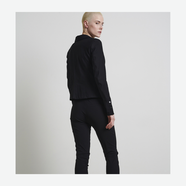 PANTS ANNA - SKINNY FIT TECHNICAL JERSEY