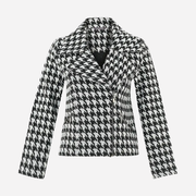 DOLCEZZA HOUNDSTOOTH JACKET 75101/CHCK
