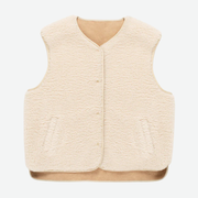HELEN MOORE COUNTRY GILET 1660 ECRU