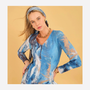 DOLCEZZA DRESS/ 75675/ MULTI