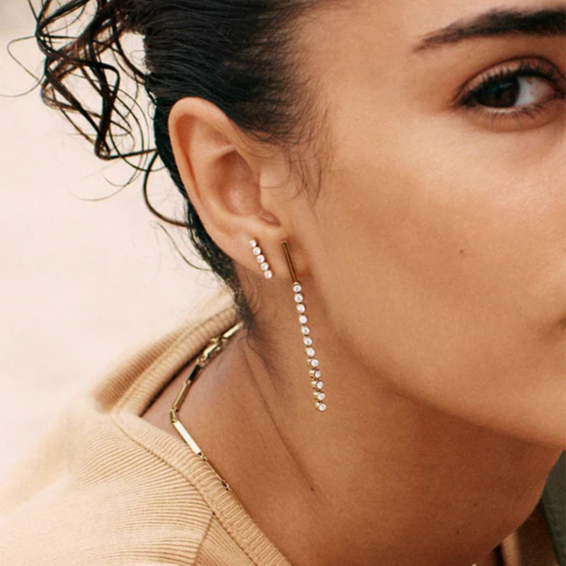 EDBLAD TWIGGY EARRINGS GOLD