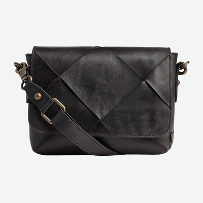 DEPECHE  CROSS OVER BAG BLACK 16442