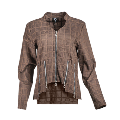 MY SOUL BUBBLE JACKET 2100/BRWN